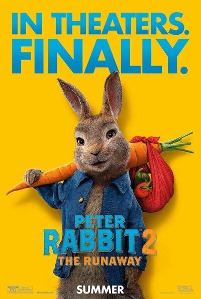 Peter Rabbit The Runaway Movie Review Roger Ebert