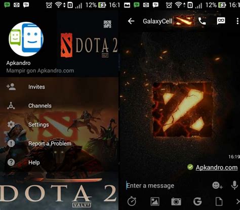 Read more download capcut apk versi lama 2016 : Download BBM Dota 2 Mod APK Terbaru Keren - IBRAM BLOG