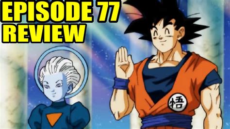 No such movie titled dragon ball: The Tournament Of Power - Dragon Ball Super Episode 77 Review - YouTube