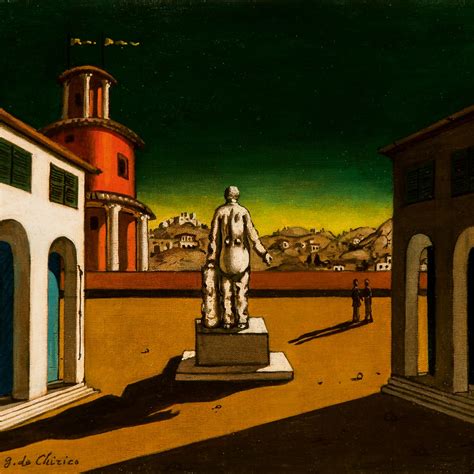 Giorgio de chirico also deals with music and the philosophical writings of arthur schopenhauer and especially of friedrich nietzsche. Three of a Kind: Giorgio de Chirico | Contemporary Art ...
