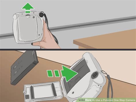 How To Use A Polaroid One Step Camera With Pictures Wikihow