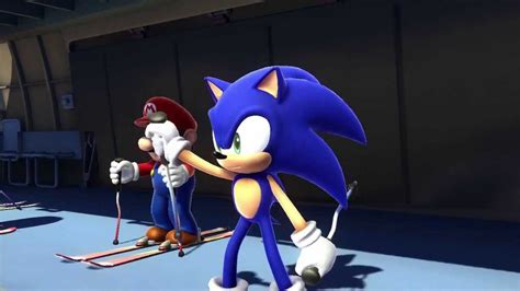 Les rendus des personnages en 3d dans le scénario moderne sont entièrement animés et adorables, bien que non exprimés. Mario & Sonic aux Jeux Olympiques de Sochi 2014 - YouTube