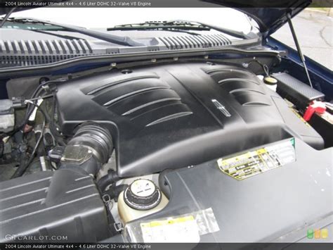 46 Liter Dohc 32 Valve V8 Engine For The 2004 Lincoln Aviator