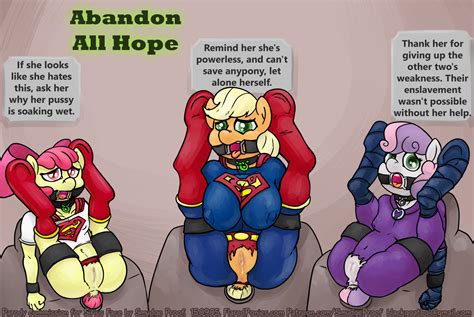 Rule 34 Anthro Anthrofied Apple Bloom Mlp Applejack Mlp Blonde