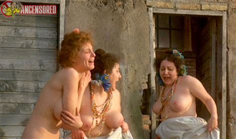 Naked Fiorella Masselli In Flesh For Frankenstein