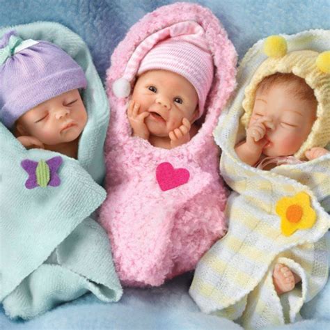Bundle Of Love Reborn Miniature Bundle Babies Baby Doll Ashton