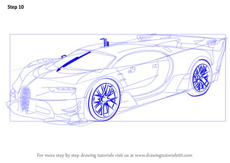 After sifting through some of the older tutorials here on draw central, i realized that i haven't really posted anything on drawing cars. Learn How to Draw Bugatti Vision Gran Turismo (Concept ...