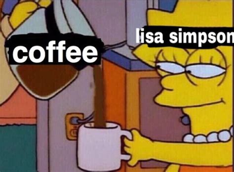 (simpsons roast on an open fire). lisa simpson on Tumblr