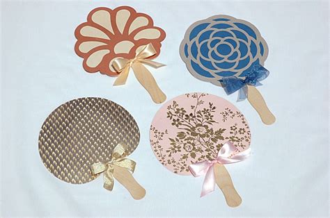 Summer Paper Fans Pazzles Craft Room Paper Fans Crafts Craft Room