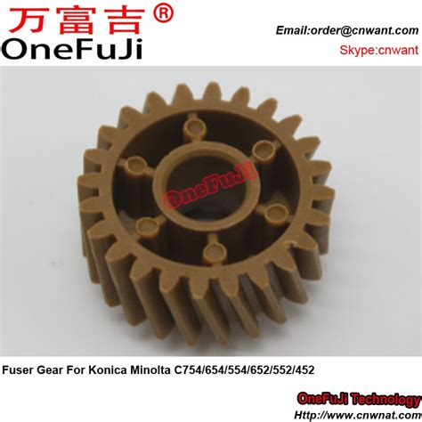 You can use a faster hard drive but the. bizhub gear for Konica Minolta Bizhub C451 C550 C650 C452 C552 C652 fuser drive gear-in Printer ...
