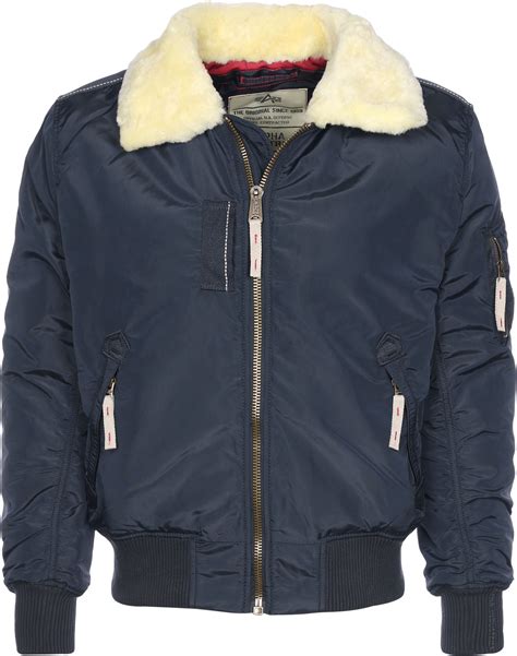 Denn im alpha industries shop erwartet auch sie jede menge angesagter trendstücke. Alpha Industries Injector III jas blauw