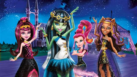 Monster High 13 Wishes Full Movie Movies Anywhere