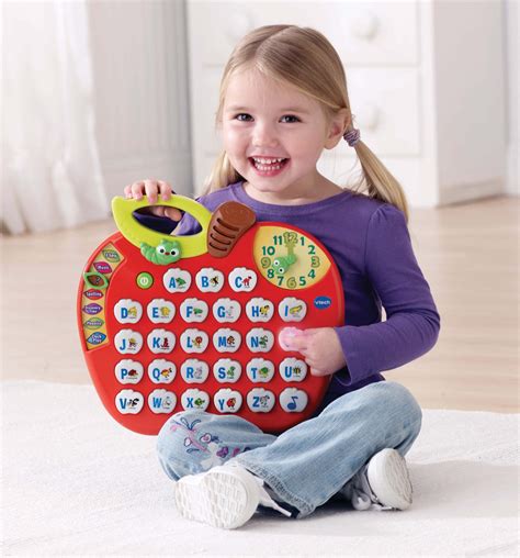 Buy Vtech Alphabet Apple Abc Learning Toy Preschool Toy Online At