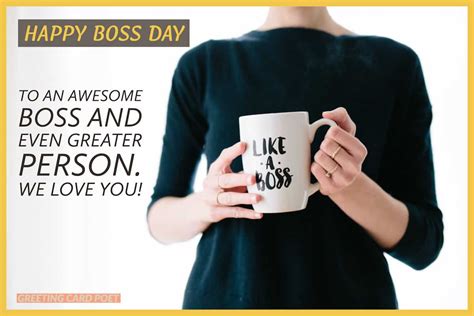 Boss Day Wishes Happy Bosss Day Wishes Messages Quotes Images