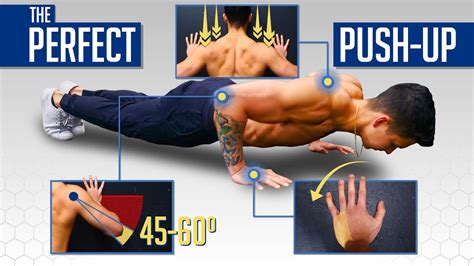 The Perfect Push Up To Build Muscle Avoid These Mistakes