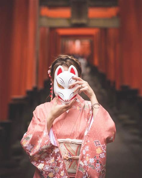 Pin By Cosplay Masks Maker On Traditional Japanese Kitsune Masks