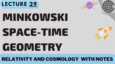 What Is Minkowski Space Minkowski Spacetime Geometry Youtube