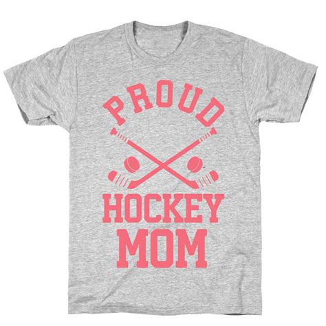 proud hockey mom funny t shirt tee birthday christmas present t shirts t women t shirts women