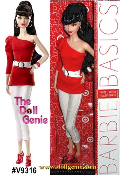 Target Barbie Basics Steffie Barbie Melody Steffe Brunette Christie
