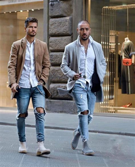 Suede or leather chelsea boots? Casual Styles For Men on Instagram: "Which one do you guys ...