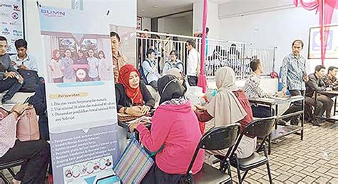 • kabar baik, lowongan kerja bumn terbaru di bank bni. Disnaker Sediakan Seribu Lowongan Kerja | radarsukabumi.com