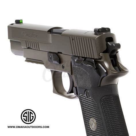 Sig Sauer P220 Legion Sao Gray Pistol 8 Rd 10mm Night Sights Omaha