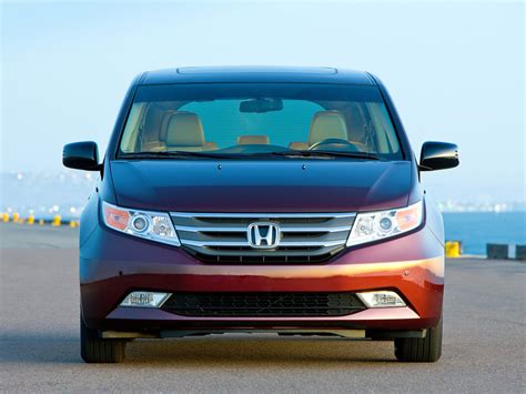 2012 Honda Odyssey Japanese Car Photos