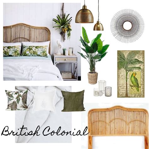 Tropical Summer 2018 Interior Design Mood Board By Thebohemianstylist