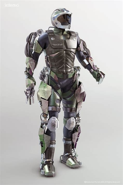 Powered Exoskeleton Suit
