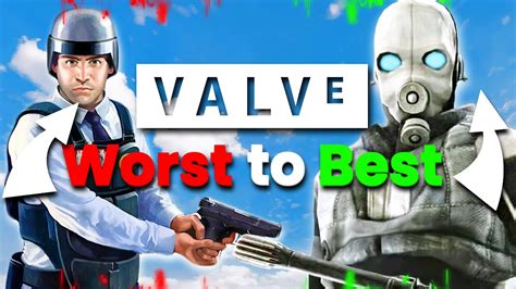 Valve Games From Worst To Best YouTube