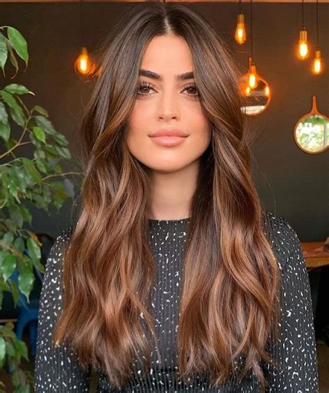 Light Chocolate Brown Hair Ombre