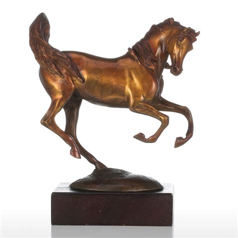 There are 4436 horse statue decor for sale on etsy, and they cost $51.29 on average. Best and cheap golden Rushing Horse Tooarts Handmade ...