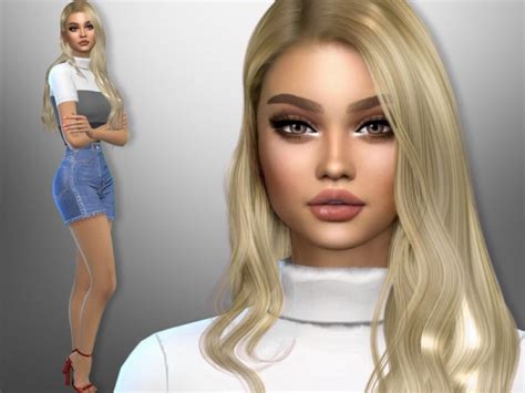 The Sims Resource Xhesika Duras By Divaka45 • Sims 4 Downloads