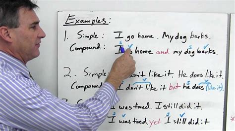 Examples of 'complaint' in a sentence. Simple sentences and compound sentences - YouTube