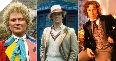 Wow Heres How The Doctor Who Actors We Grew Up With Look Like Now