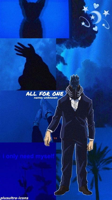 All For One Wallpapers Black And Blue Background Blue Background