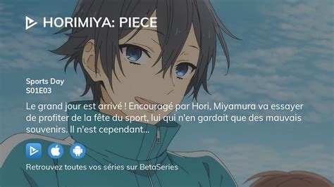 Regarder Horimiya Piece Saison 1 épisode 3 En Streaming Complet Vostfr