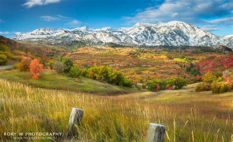 Utah And Ogden Valley Landscape Photography By Rory Wallwork