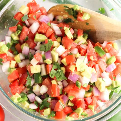 Light And Refreshing Avocado Salsa Recipe