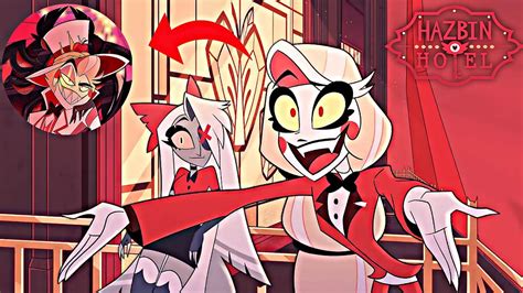 Charlie Introduces Lucifer To The Hazbin Hotel In NEW TEASER YouTube