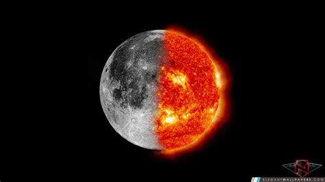 Une partie des bénéfices de la vente de chaque (product)red est reversée au fonds mondial de lutte contre le sida. Soleil et la Lune. Fond d'écran HD à télécharger | Elegant ...
