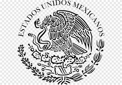 شعار نبالة المكسيك علم المكسيك ، وشم التاكو المكسيكي الأصيل شعار أبيض Png