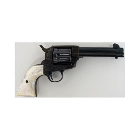 colt single action 38 wcf caliber revolver scarce long fluted cylinder single action