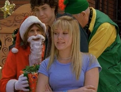 When She Learned That Santa Was Really Just Steven Tyler Lizzie Mcguire Christmas Episodes