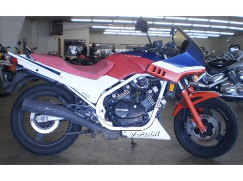 1986 honda vf500 vf500f interceptor used shift drum with forks. 1986 Honda VF500 Interceptor for sale on 2040motos