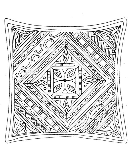 Inspired by nature or completely surreal, these drawings differ from mandalas because they are not concentrated on a single point. For 5 - Anti stress Adult Coloring Pages