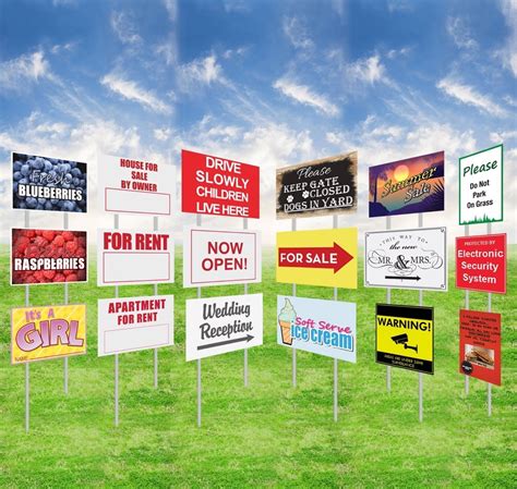 Vip Entrance Yard Sign Outdoor Garden Lawn Party Decor Corrugated
