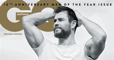 Chris Hemsworth Named Gq Australias Man Of The Year E Online