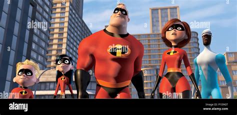 The Incredibles Film Hi Res Stock Photography And Images Alamy