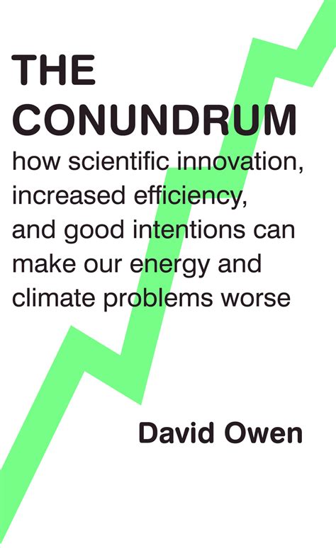 The Conundrum | Book | Scribe Publications